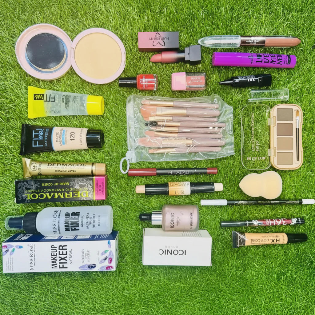 The Ultimate Full-Face Glam Makeup Deal