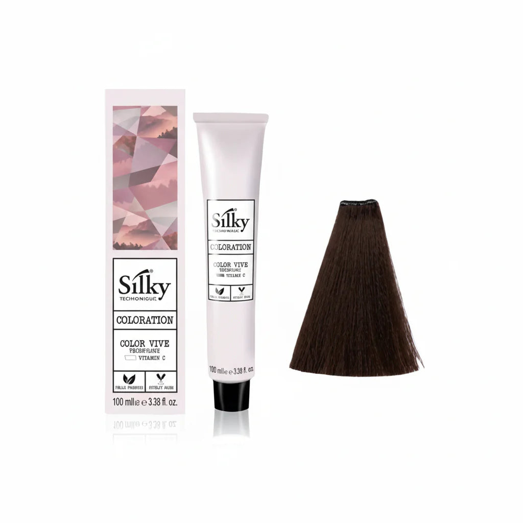 Silky Coloration 5.35 Hair Color - 100ml