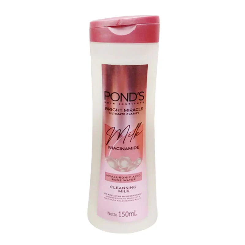 Pond's Bright Miracle Ultimate Clarity Cleansing Milk - 150ml