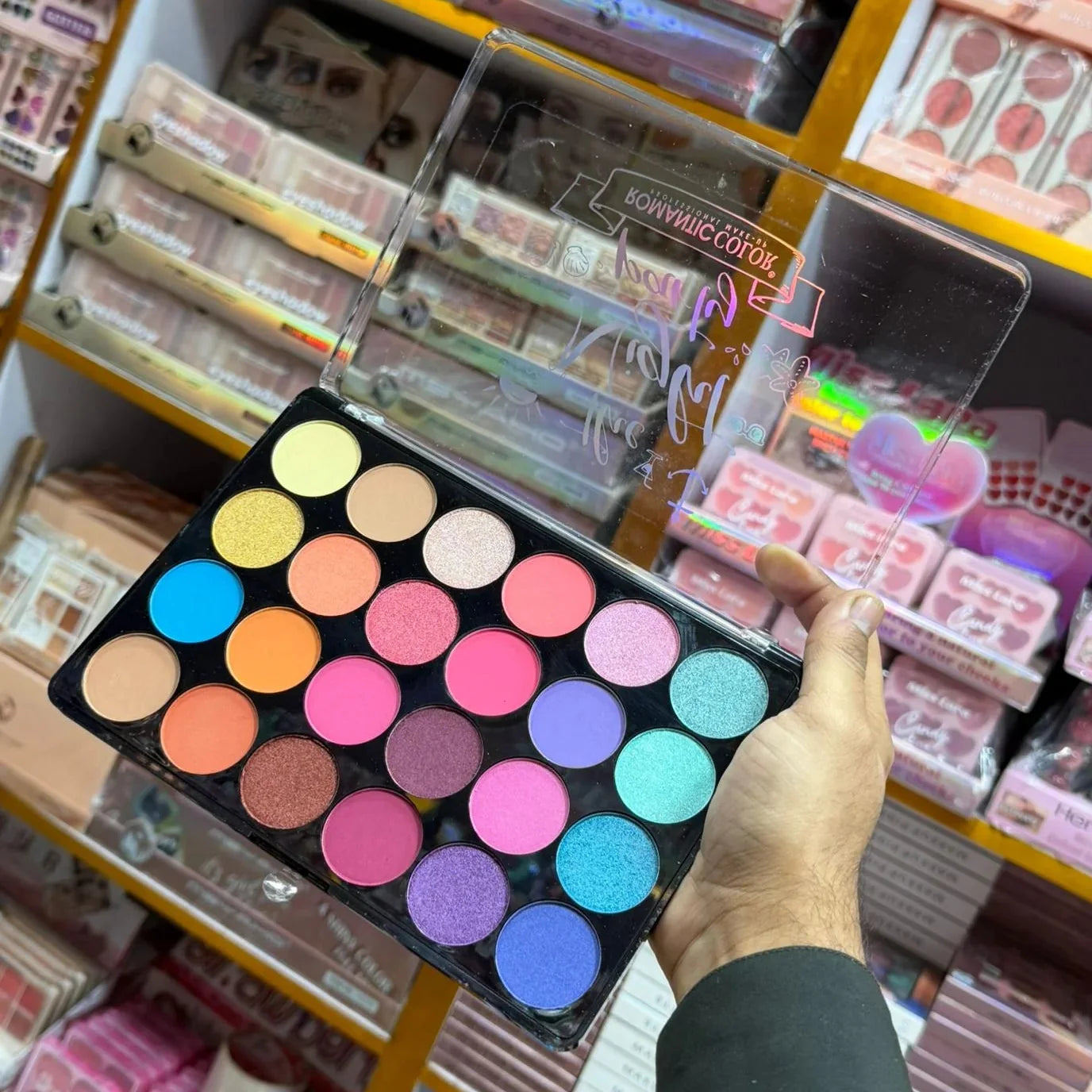 Romantic Color 24 colors Eyeshadow palette