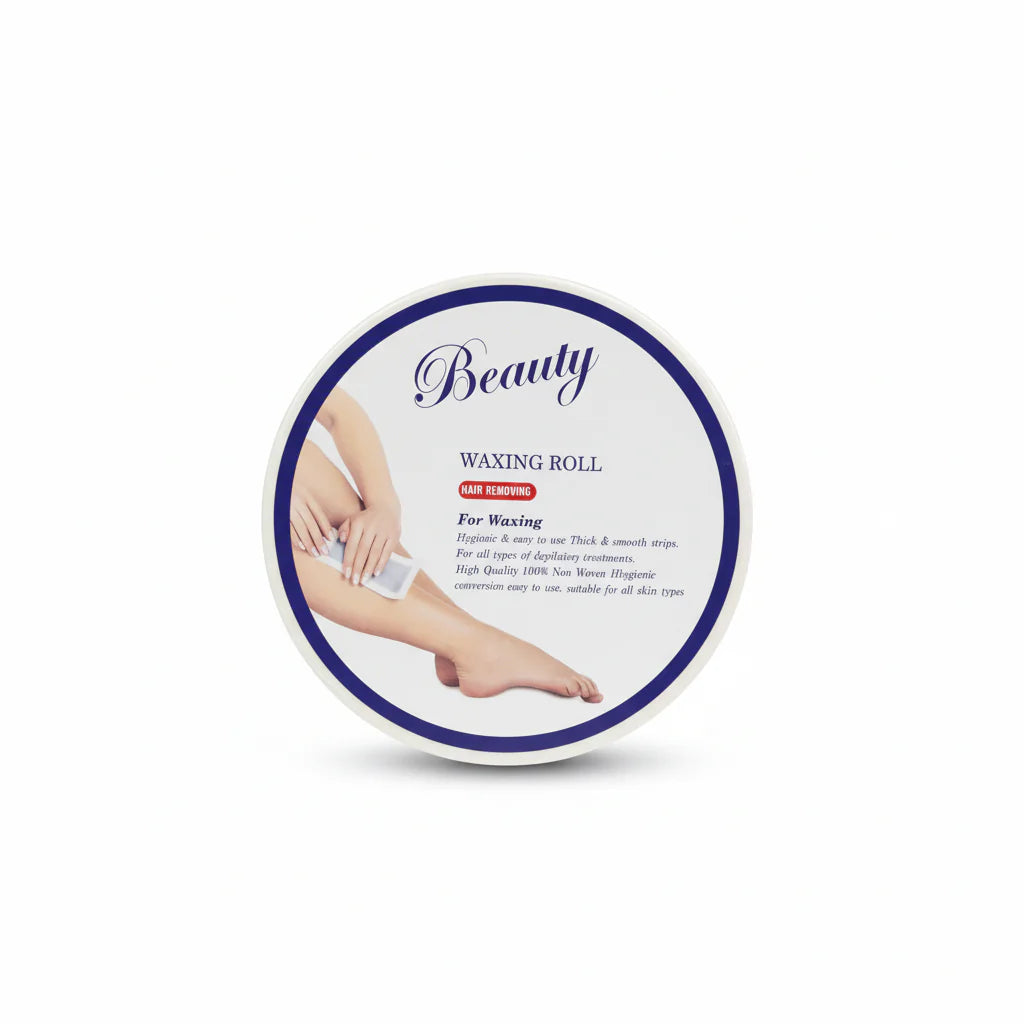Beauty Waxing Roll Paper Plain - 100 Meter