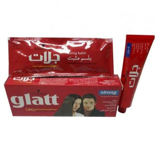 Schwarzkopf Glatt - Strait Styling Glatt- Hair Straightening Cream