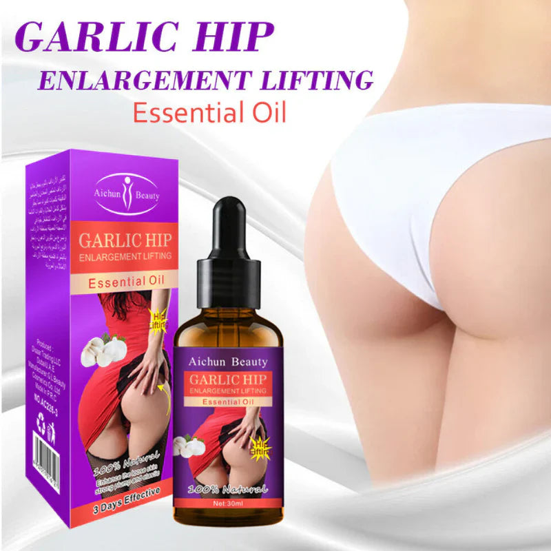 AICHUN BEAUTY Garlic Hip Butt Enlargement Lifting Essential Oil - 30ml