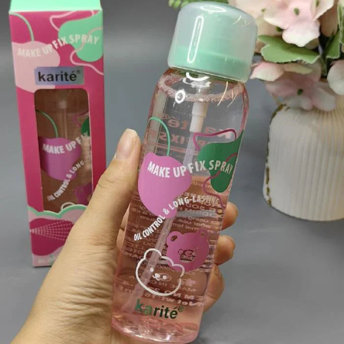 Karite oil control & long lasting Makeup Fix spray - 165ml