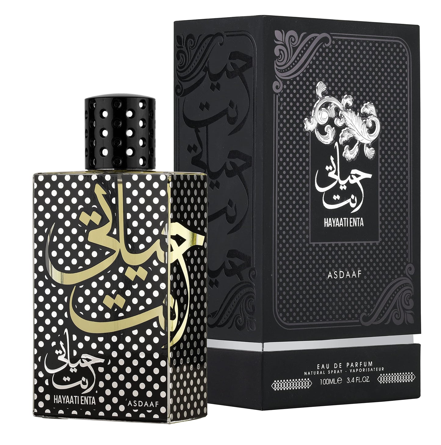 Lataffa Asdaaf Hayaati Wa Enta For Men - 100ml