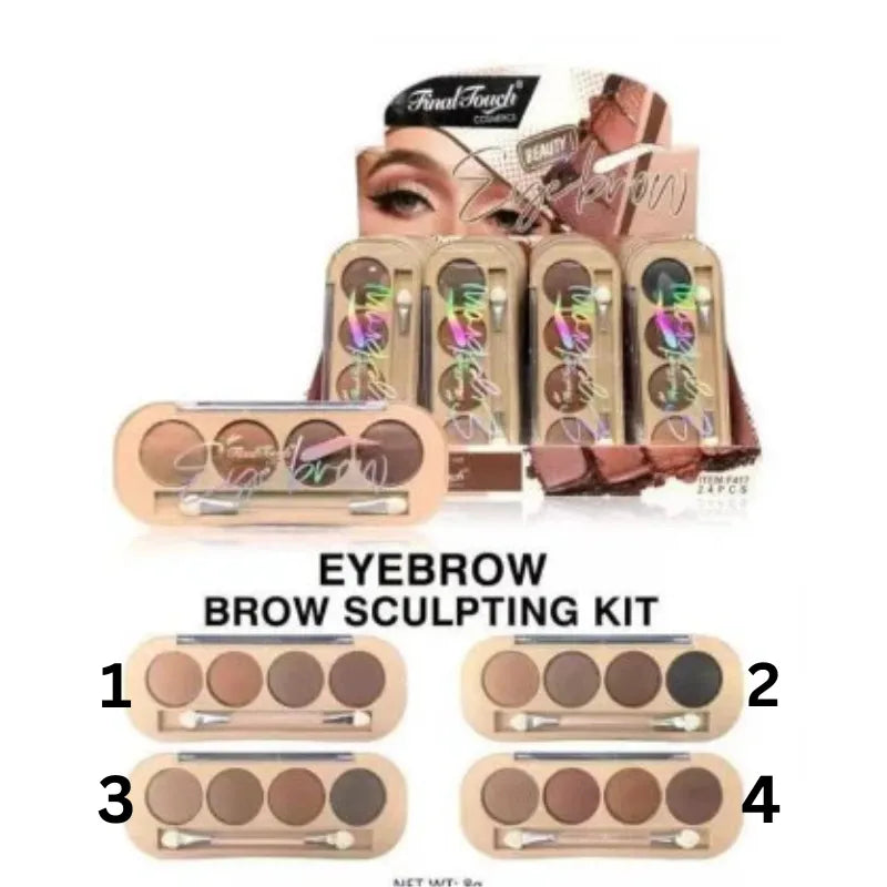 Final touch 4 in 1 Eyebrow kit