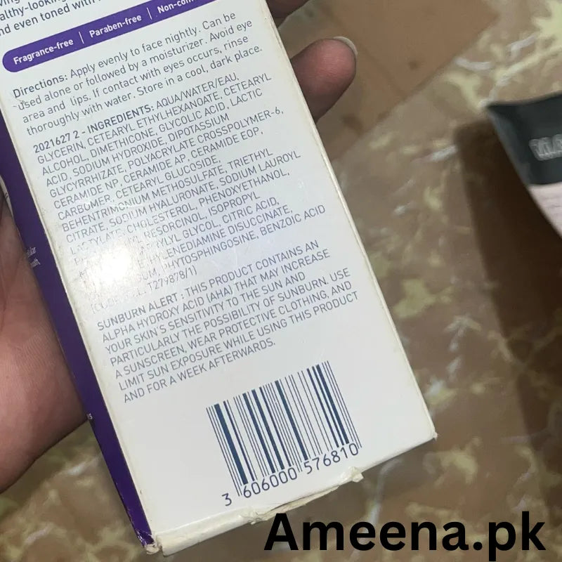 Original CeraVe Skin Renewing Nightly Exfoliating Treatment - 50ml