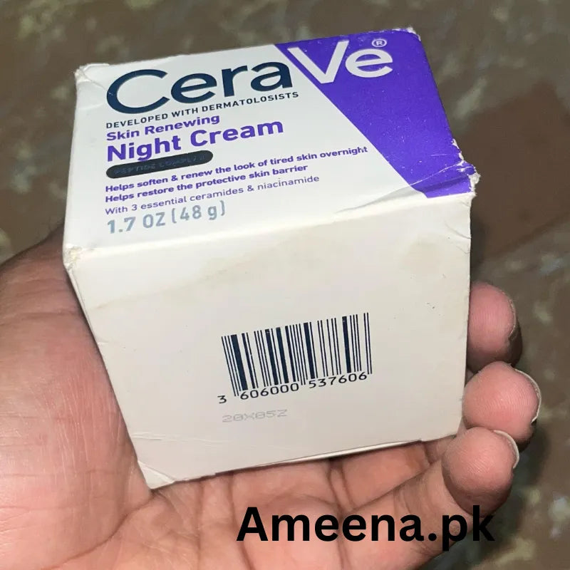 Cerave Skin Renewing Night Cream - 48g