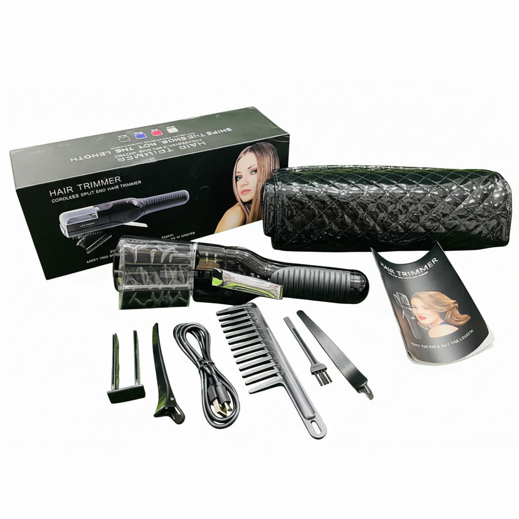 Hair Trimmer Cordless Split End Hair Trimmer