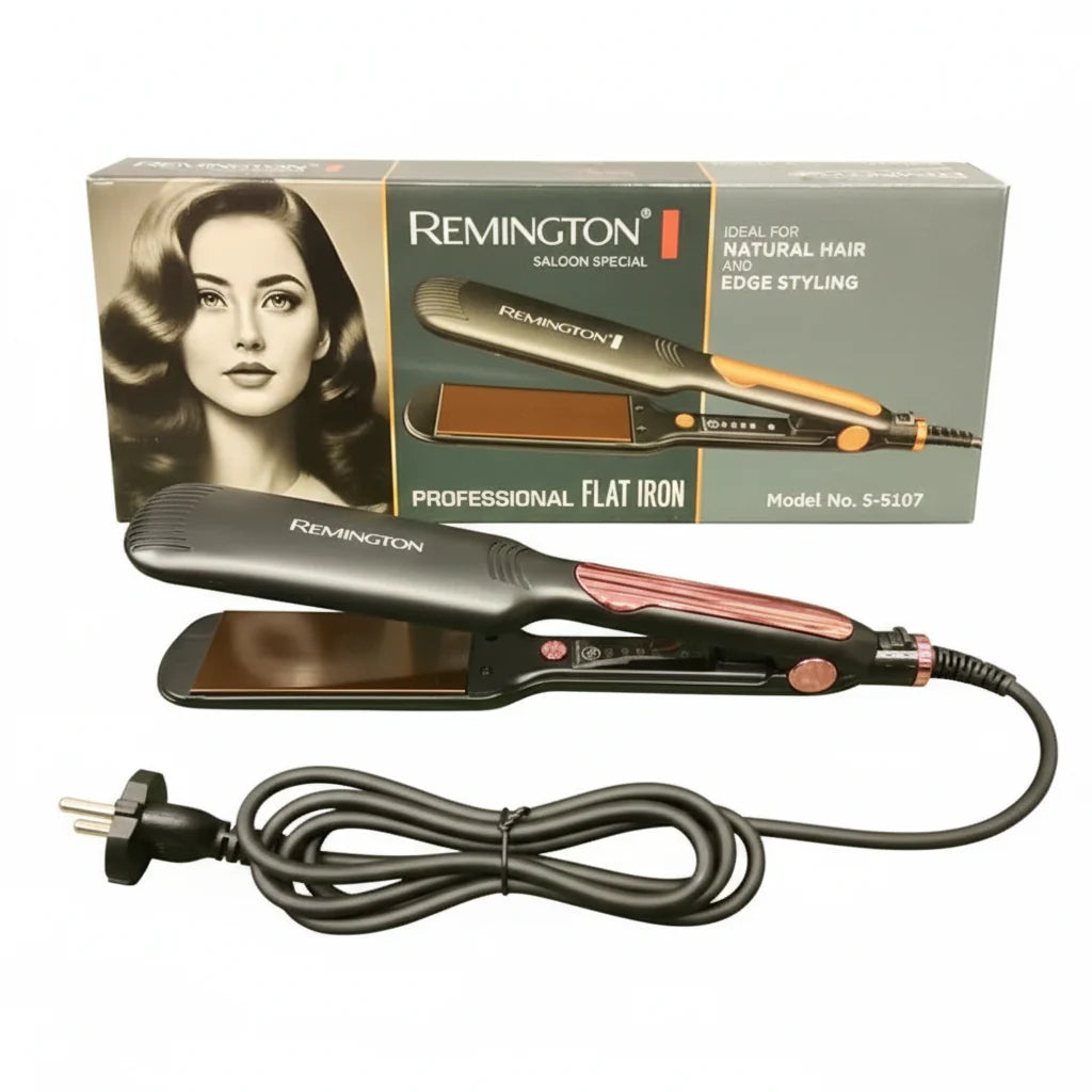 Remington Salon Special Flat Iron Hair Straightener