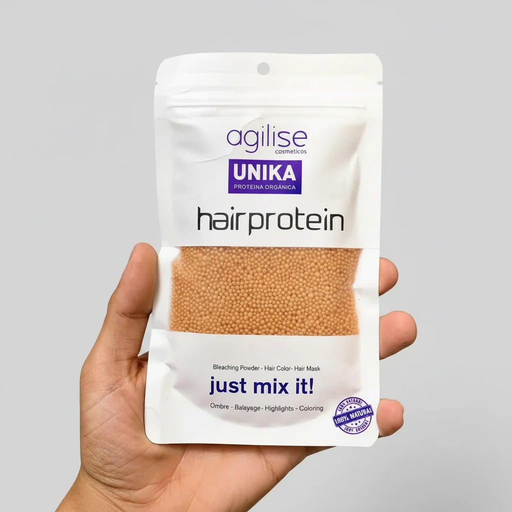 Agilise Keratin Unika Hair Protein Just Mix it Hair Color Hair Shampoo Mask 100g