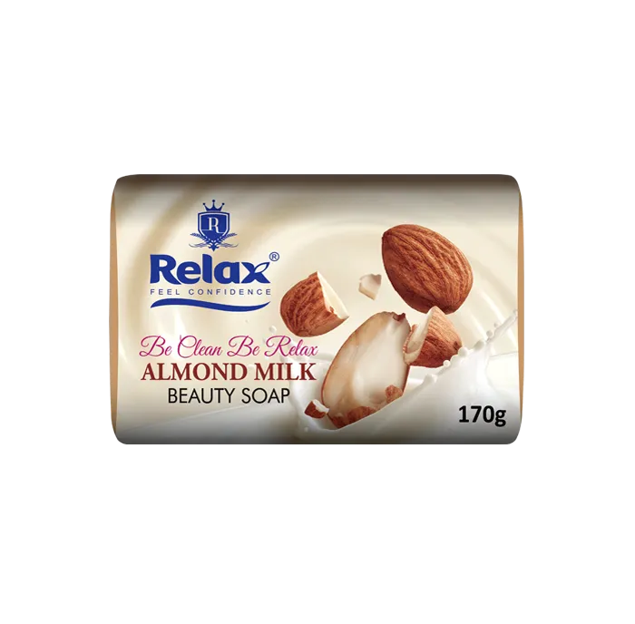 Relax Almond Milk Beauty Soap - 170gm