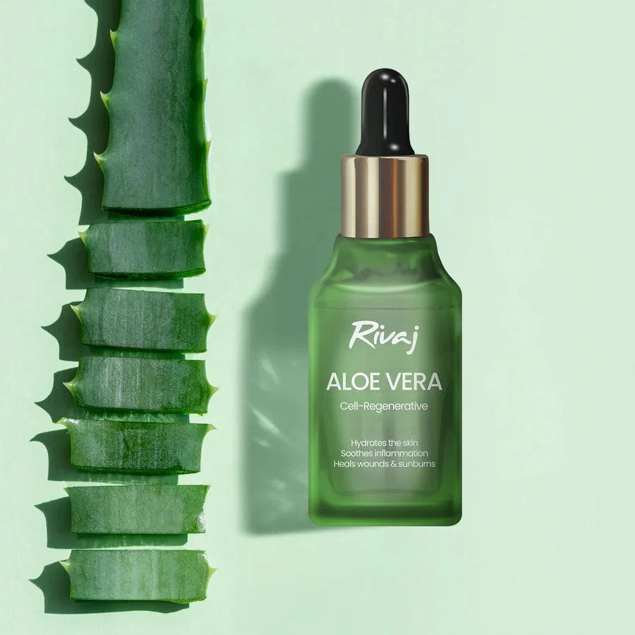 Rivaj Aloe Vera Face Serum - 30ml | Premium Skincare & Beauty Products in Pakistan