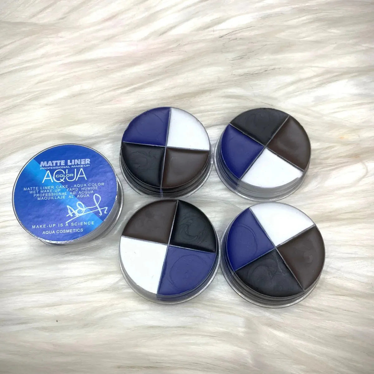 Aqua Color Matte Liner - 4 Color