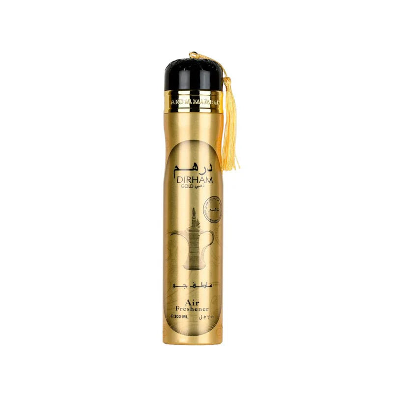 Ard Al Zaafaran Dirham Gold Air Freshener- 300ml