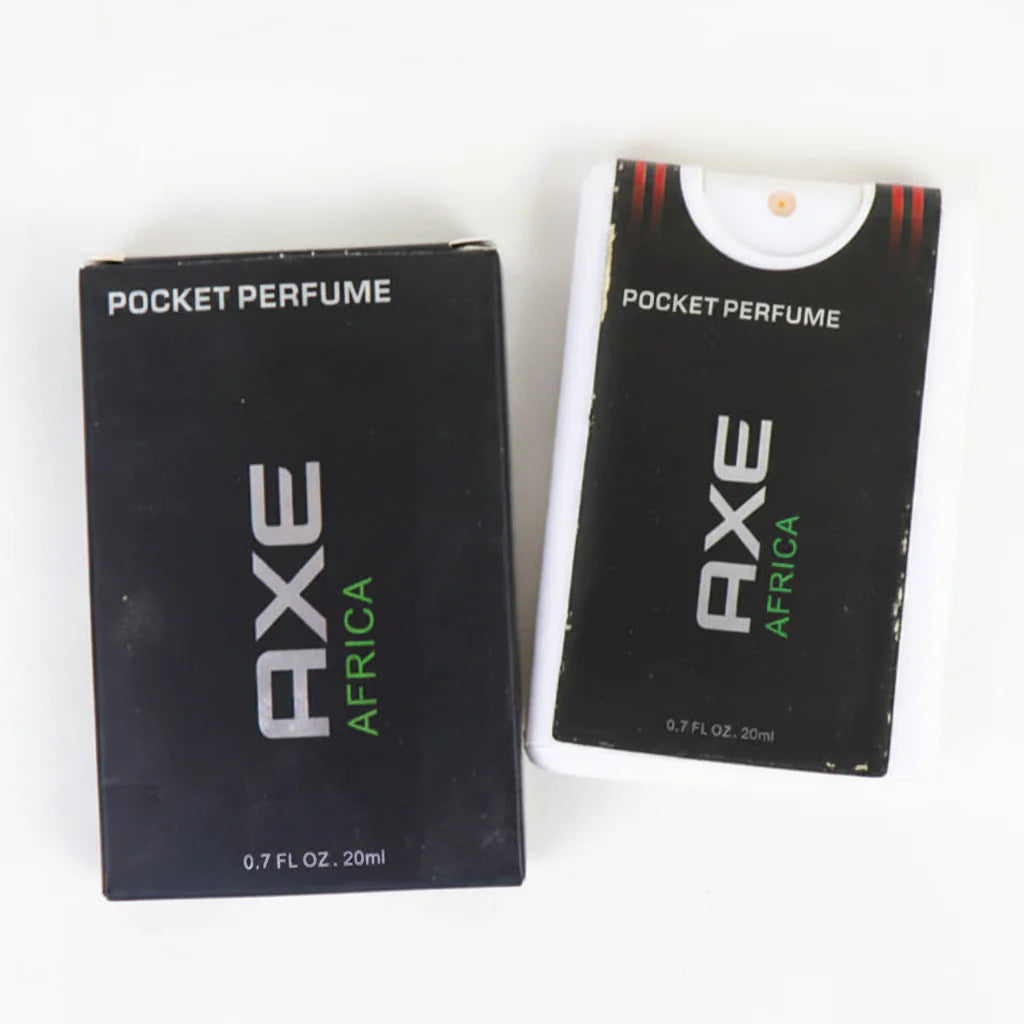 Axe Africa Pocket Perfume - 20ML