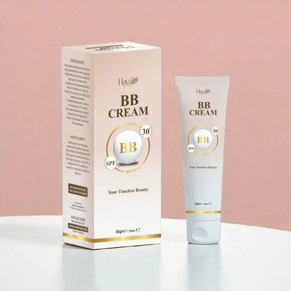 Haya By Rabi BB Cream SPF 30 – 30g | Premium Skincare & Beauty Products in Pakistan