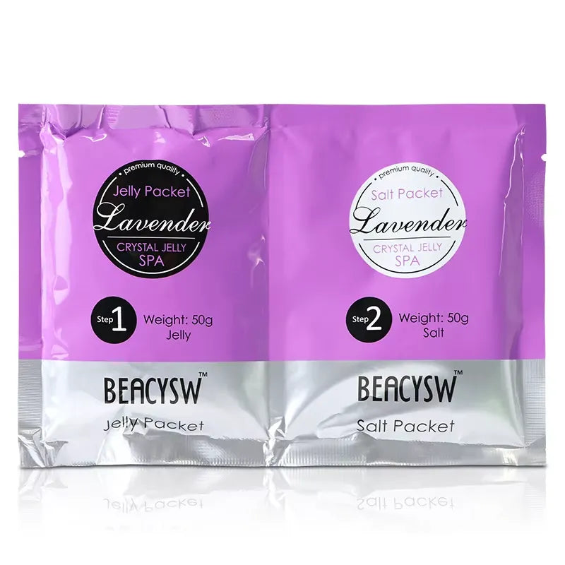 BEACYSW Foot Soak Powder Jelly Pocket Spa Pedicure Set | Premium Skincare & Beauty Products in Pakistan