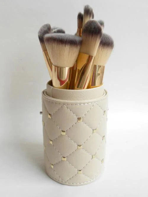 12 Pcs - BH Studded Couture Makeup Brushes