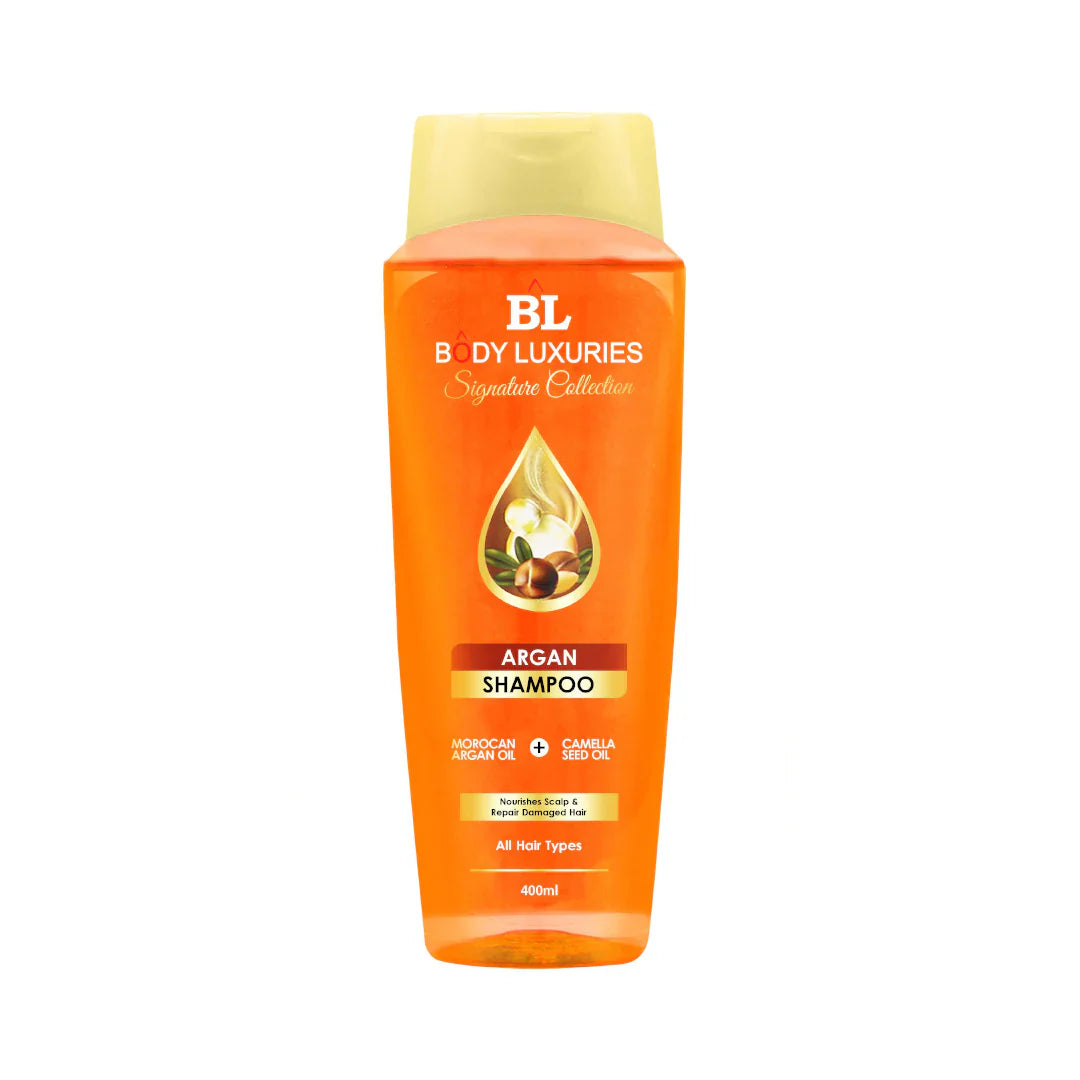 Body Luxuries Argan Shampoo - 400ml