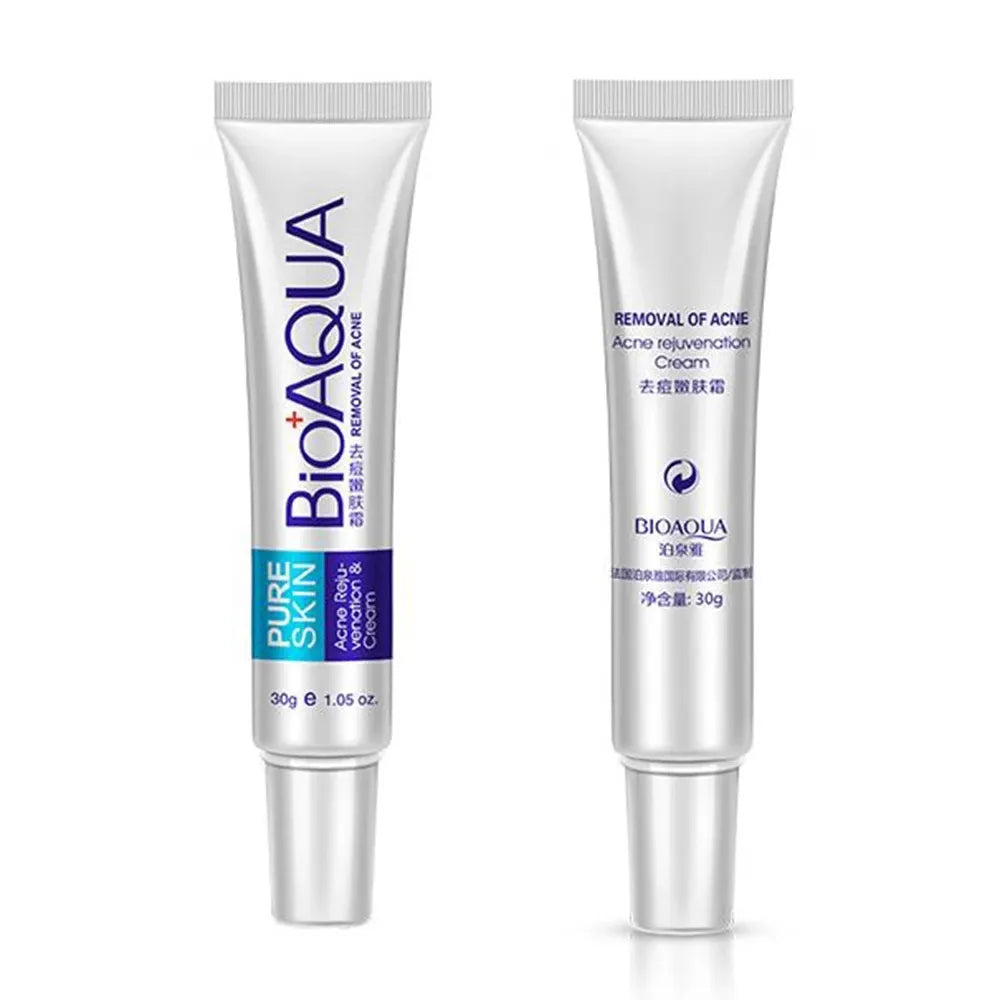 Bioaqua Acne Removal Cream Spot-Free Skin | Premium Skincare & Beauty Products in Pakistan