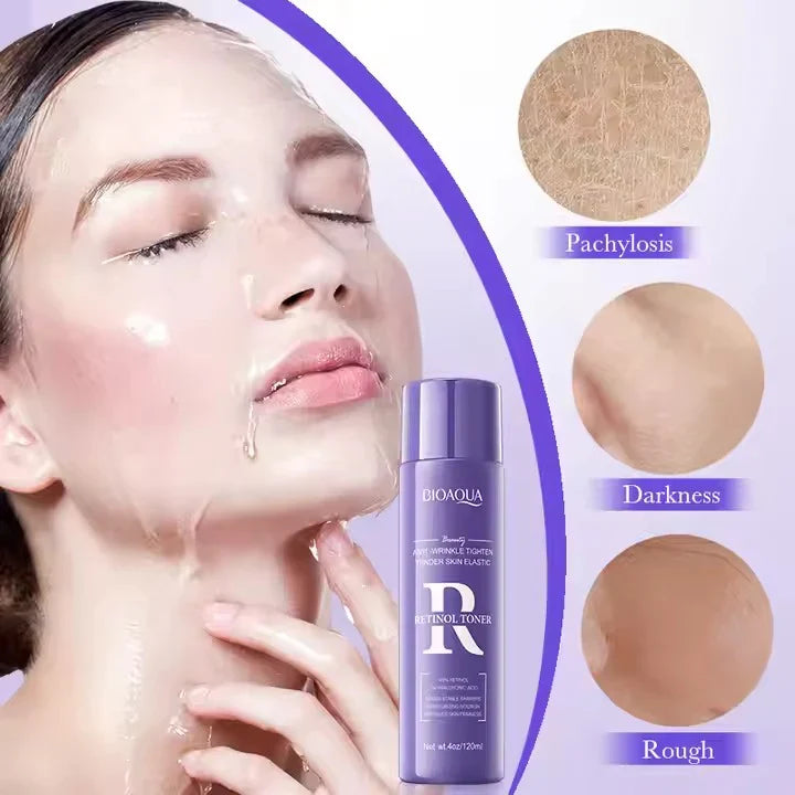 Bioaqua Anti Wrinkle Tender Skin Elastic Face Toner - 120ml