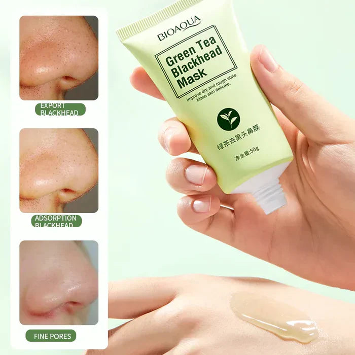 Bioaqua Blackhead Green Tea Blackhead Remover Mask - 50g