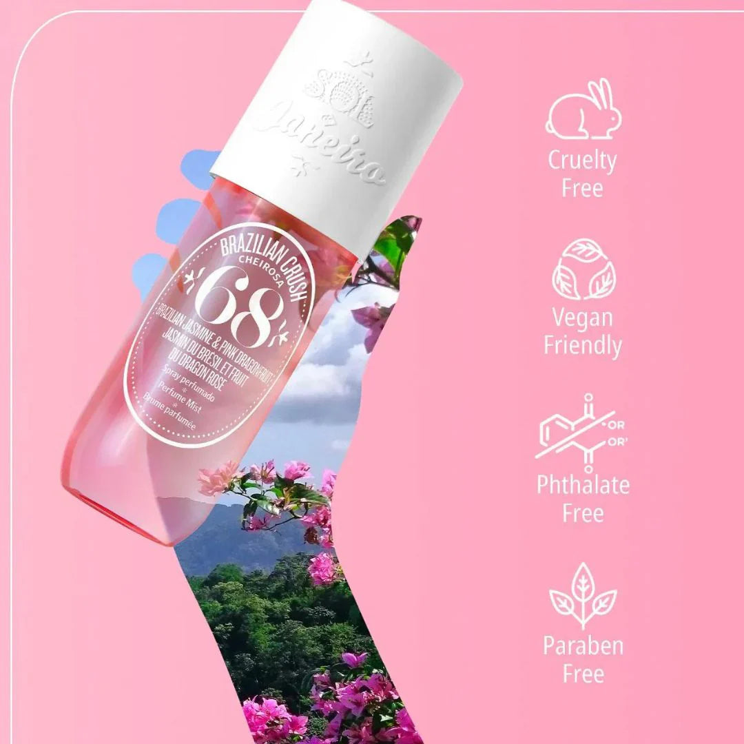 Sol De Janeiro - Brazilian Crush Cheirosa 68 Beija Flor™ Perfume Mist - 90ml