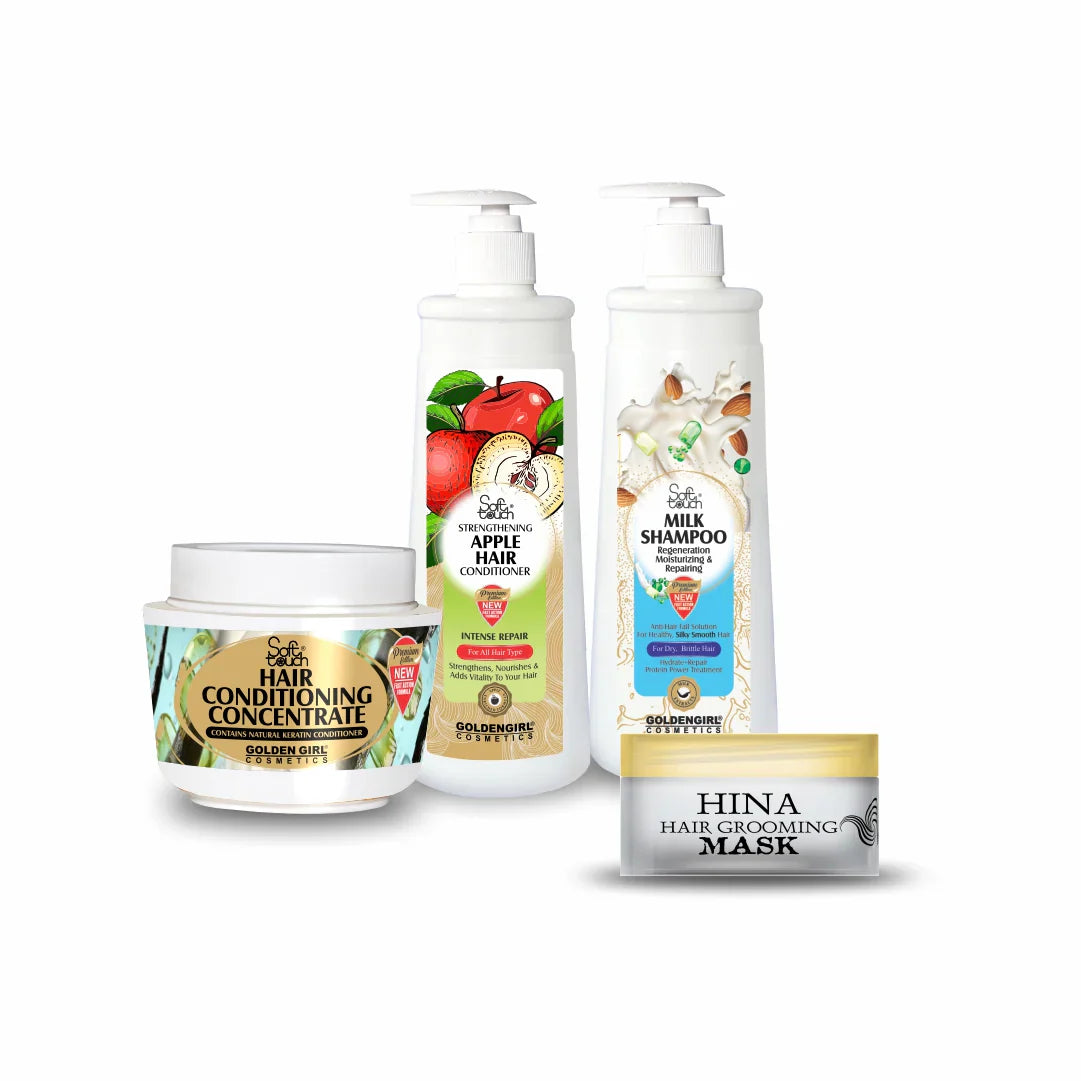 Soft Touch Hair Care Bundle