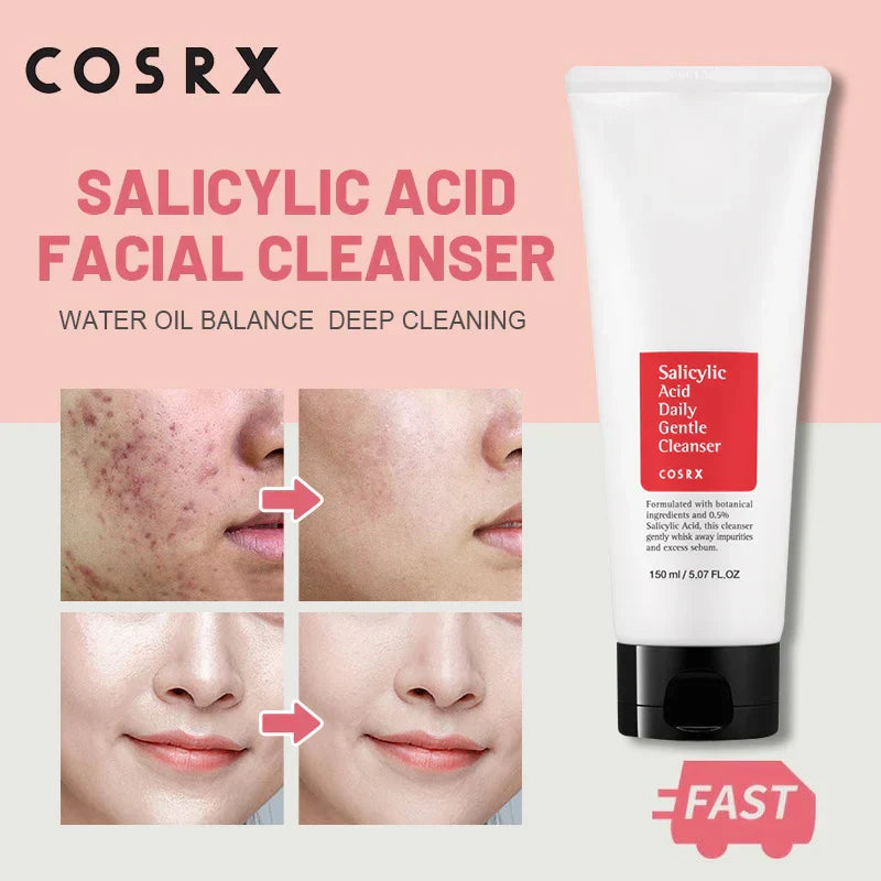 Cosrx Salicylic Acid Daily Gentle Cleanser - 150ml | Premium Skincare & Beauty Products in Pakistan