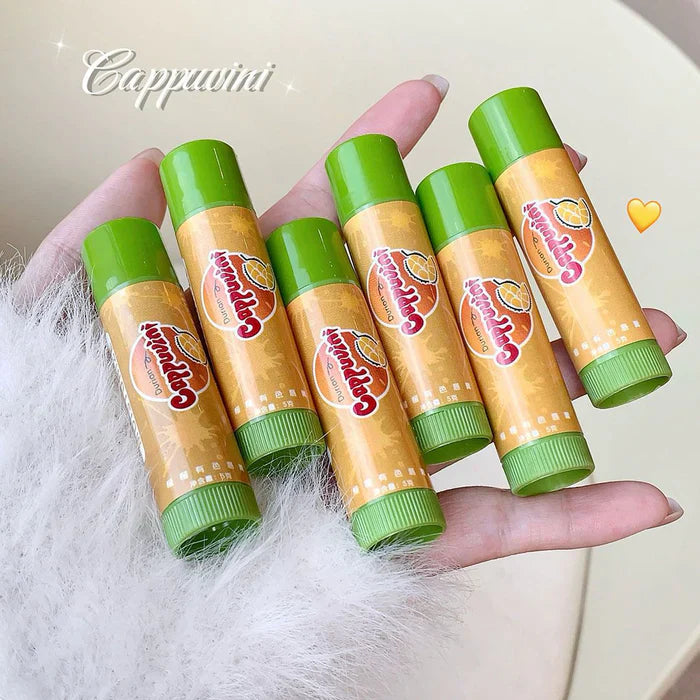 Cappuvini 3 pcs Tinted Lipstick set