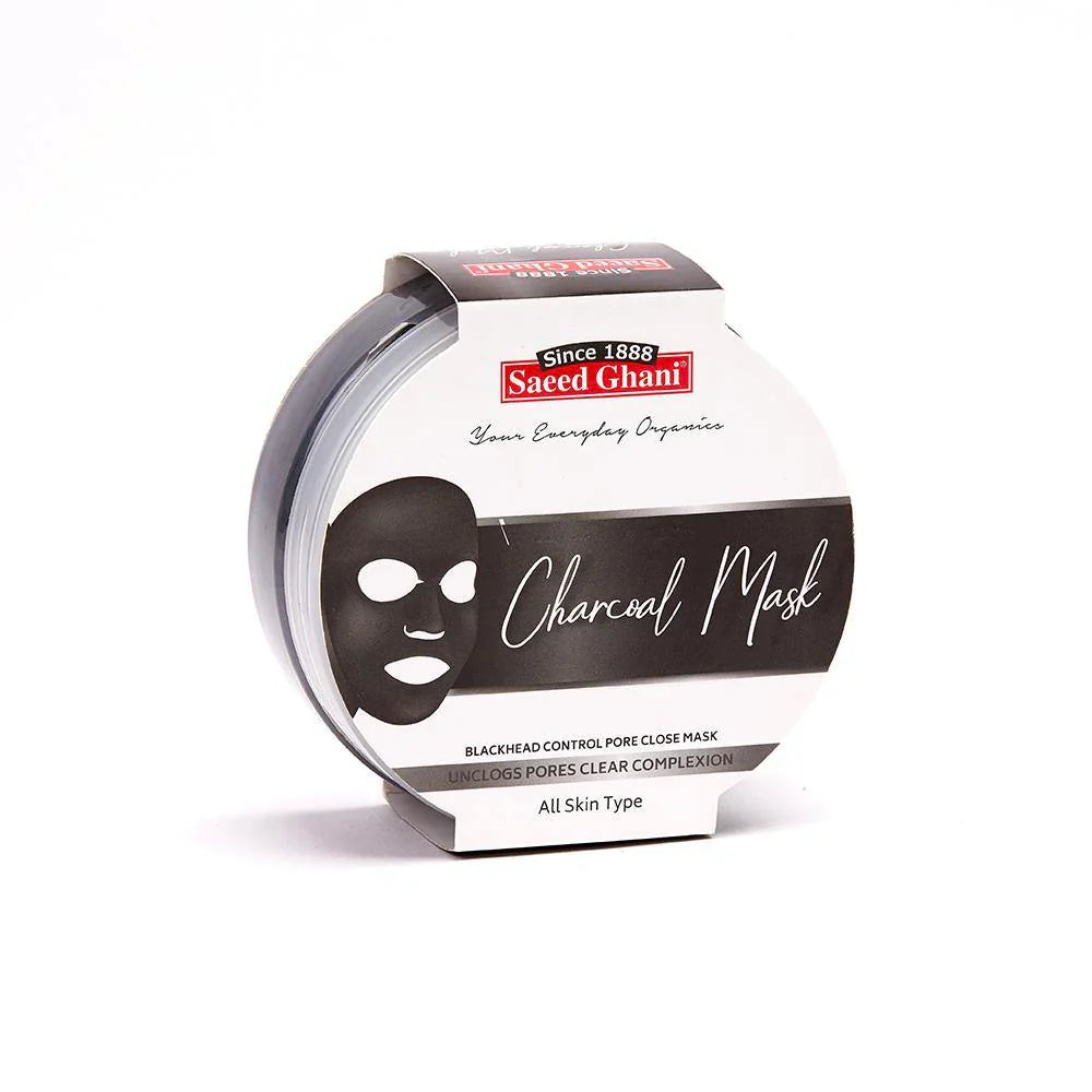Saeed Ghani Charcoal Face Mask – 180g
