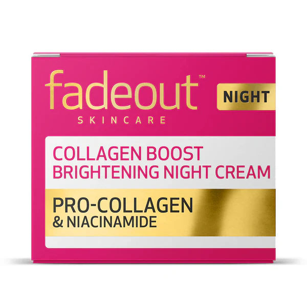 Fade Out Collagen Boost Brightening Night Cream- 50ml | Premium Skincare & Beauty Products in Pakistan