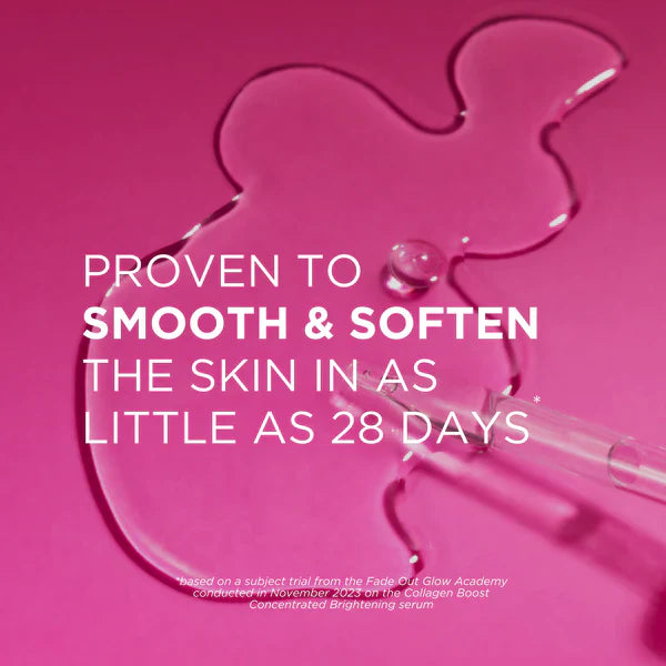 Fadeout Collagen Boost Concentrated Brightening Serum - 30ml