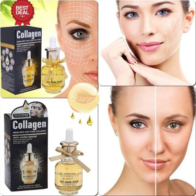 Fruit of the Wokali Collagen Anti-Aging Serum - 40ml | Premium Skincare & Beauty Products in Pakistan