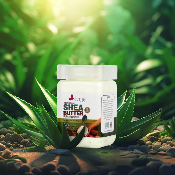 Cutish Shea Butter Moisturizer Cream | Premium Skincare & Beauty Products in Pakistan