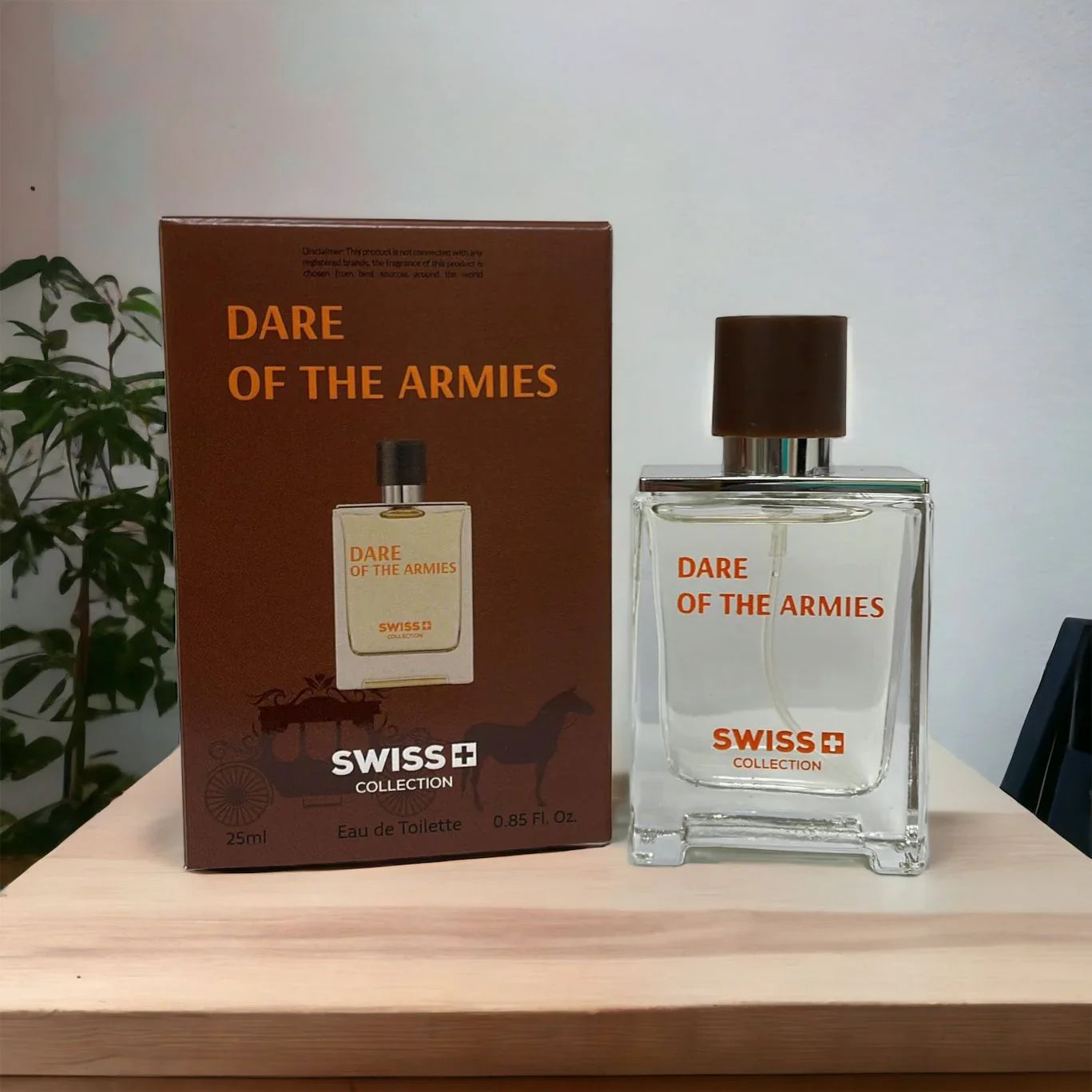 Dare of the Armies Eau de Parfum by Swiss Collection – 25 ml