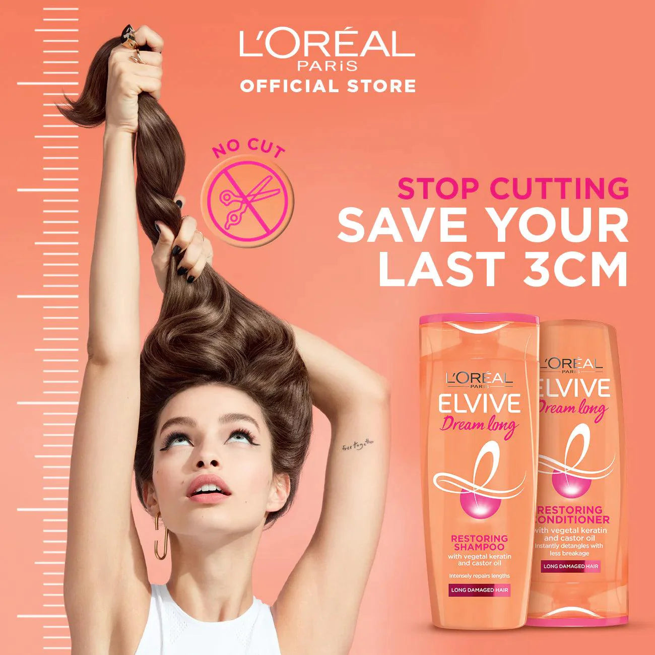 L'oreal Paris Dream Long Conditioner 175 ml