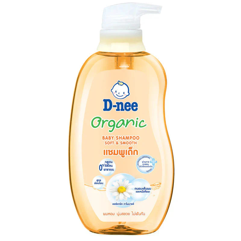 D Nee Baby Organic Baby Soft and Smooth Shampoo - 400ml