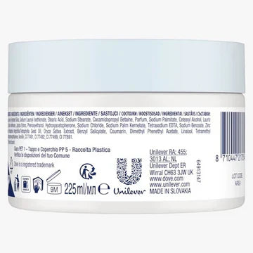 Dove Crushed Macadamia & Rice Milk Body Scrub - 225ml