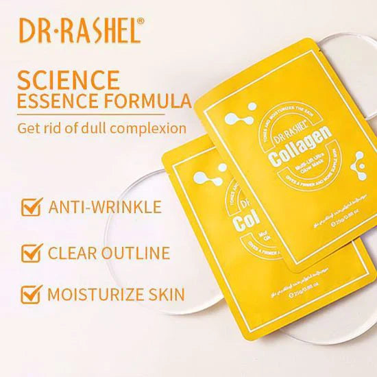 DR RASHEL Collagen Multi-lift Ultra Glow Mask | Premium Skincare & Beauty Products in Pakistan