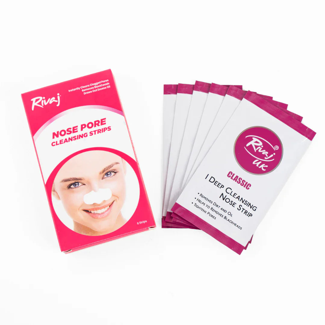 Rivaj Nose Pore Cleansing - 6 Strips | Premium Skincare & Beauty Products in Pakistan