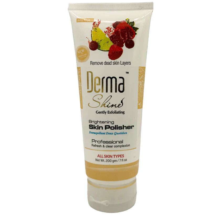 Derma Shine Skin Polisher - 200ml | Premium Skincare & Beauty Products in Pakistan