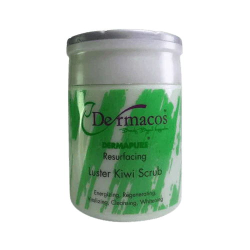 Dermacos Resurfacing Luster Kiwi Scrub
