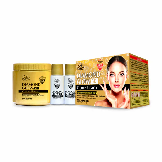 Soft Touch New-Diamond Glow Cream Bleach