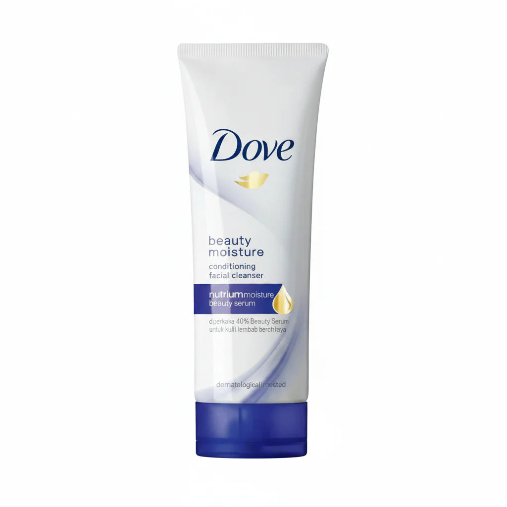 Dove Beauty Moisture Conditioning Facial Cleanser - 100g (Imported) | Premium Skincare & Beauty Products in Pakistan