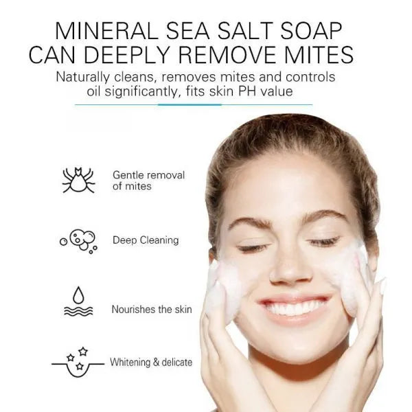 Dr Rashel Detoxifying Sea Salt Soap – 100 g