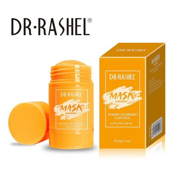 Dr Rashel - Glow Boost Vitamin C & Turmeric Clay Stick - 40g