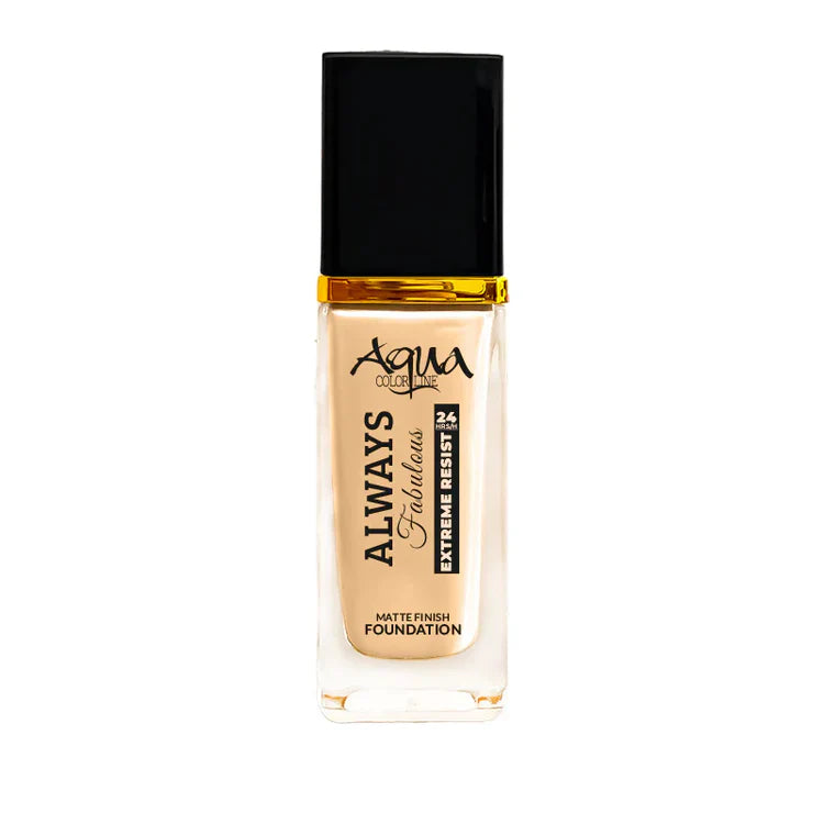 Aqua Color Line Always Fabulous Foundation - 25ml