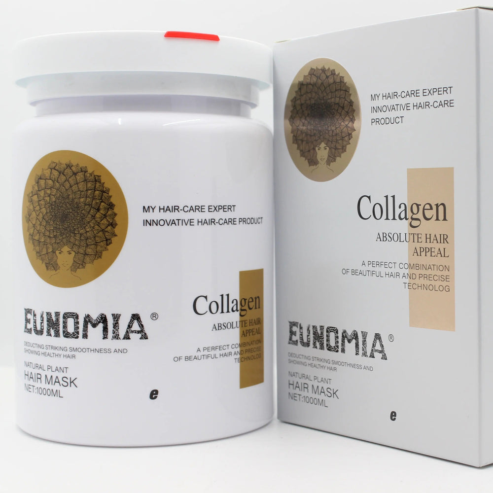 Eunomia Collagen Absolute Appeal Hair Mask, Shampoo & Conditioner - 1000ml